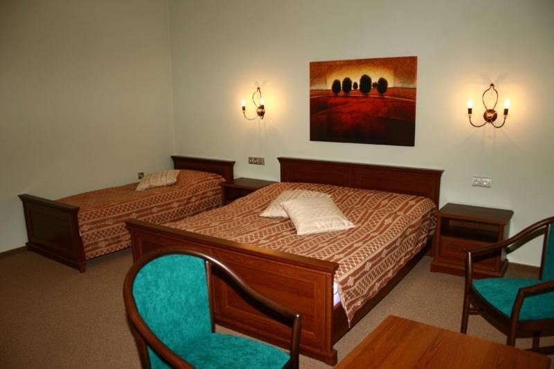 Hotel Zlaty Lev Louny Zimmer foto